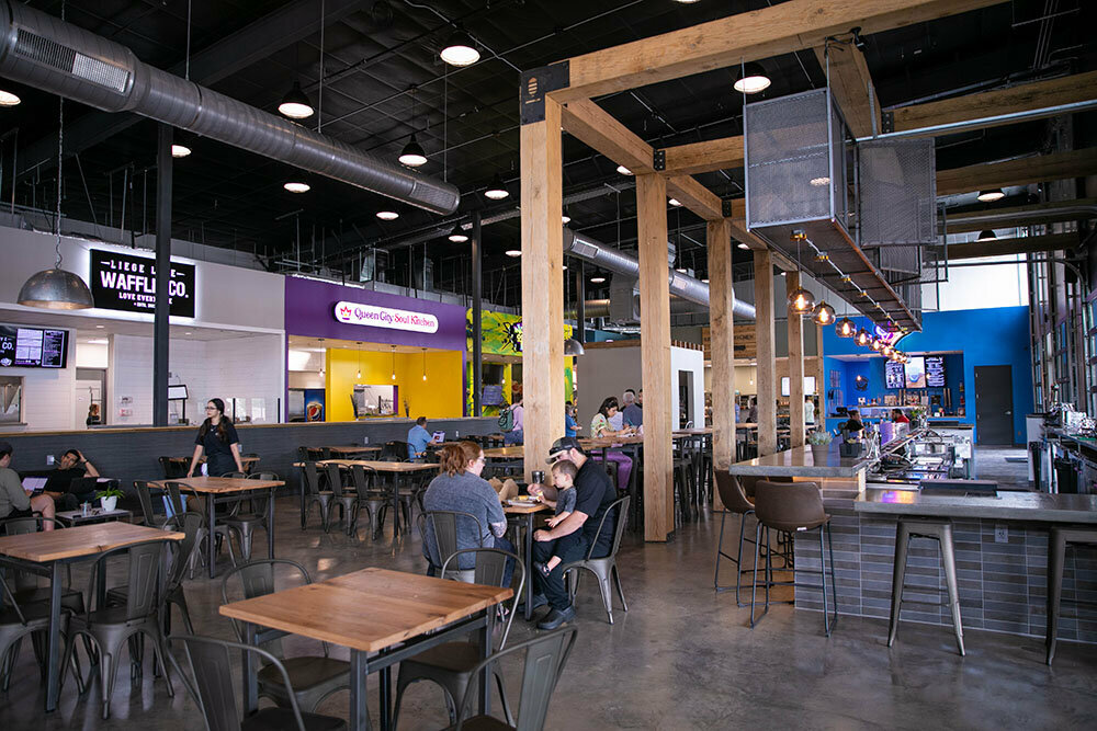 London Calling is joining the slate of restaurants operating at Nixa food hall 14 Mill Market.